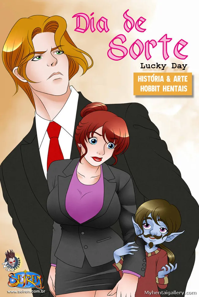 Lucky Day porno comics Cover