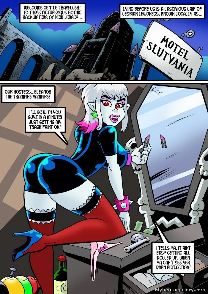Motel Slutvania porno comics
