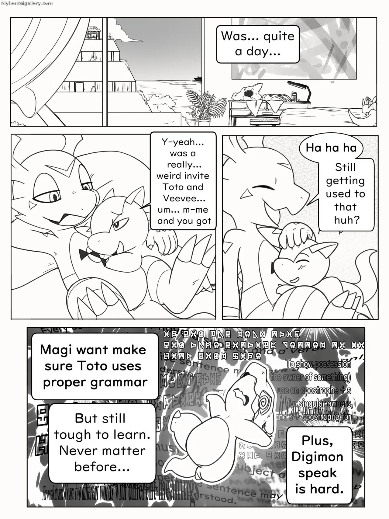 Sven And Toto porno comics