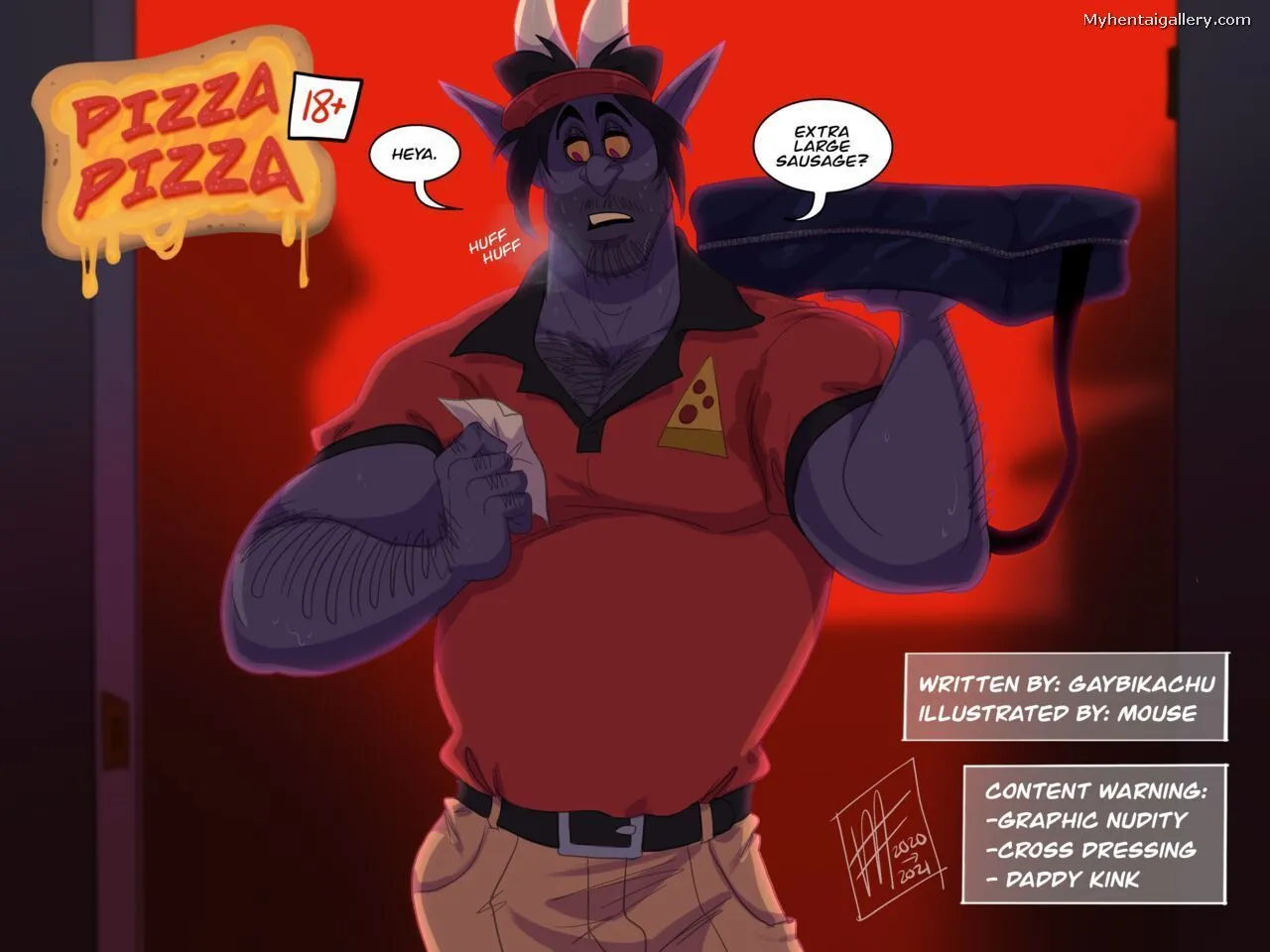 Pizza Pizza porno comics