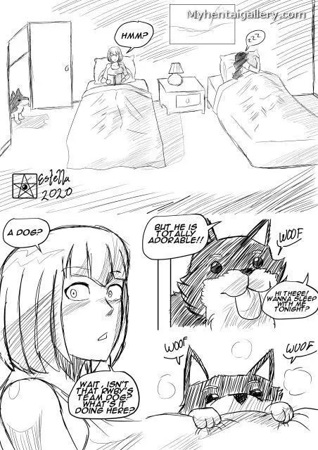 Zwei Has Much Fun porno comics