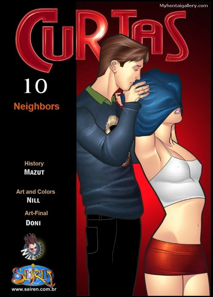 Curtas 10 - Neighnors porno comics Cover