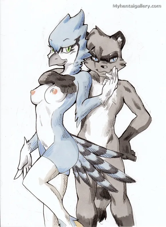 Zapher And Dawn porno comics Cover