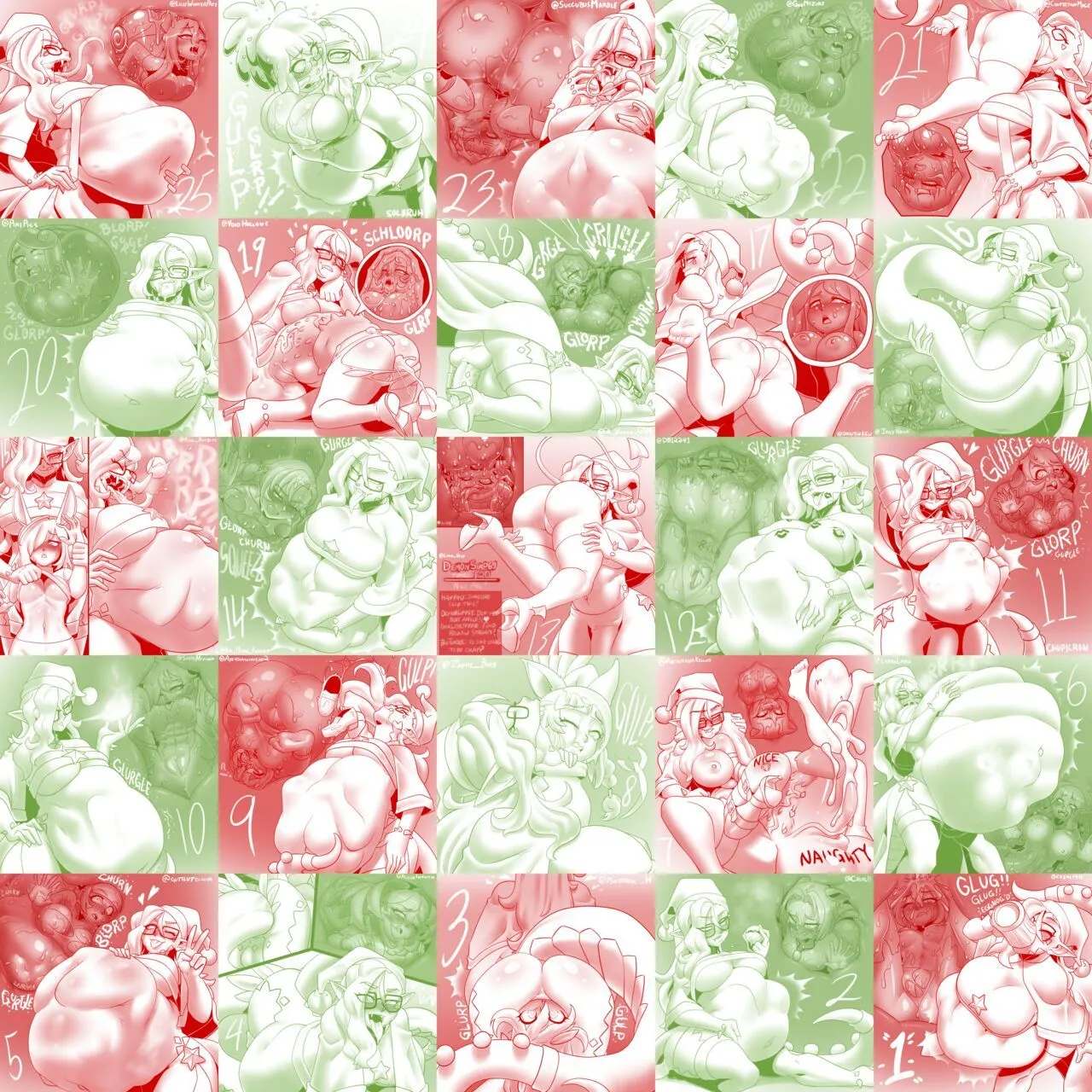 Advent Calendar 2022 porno comics