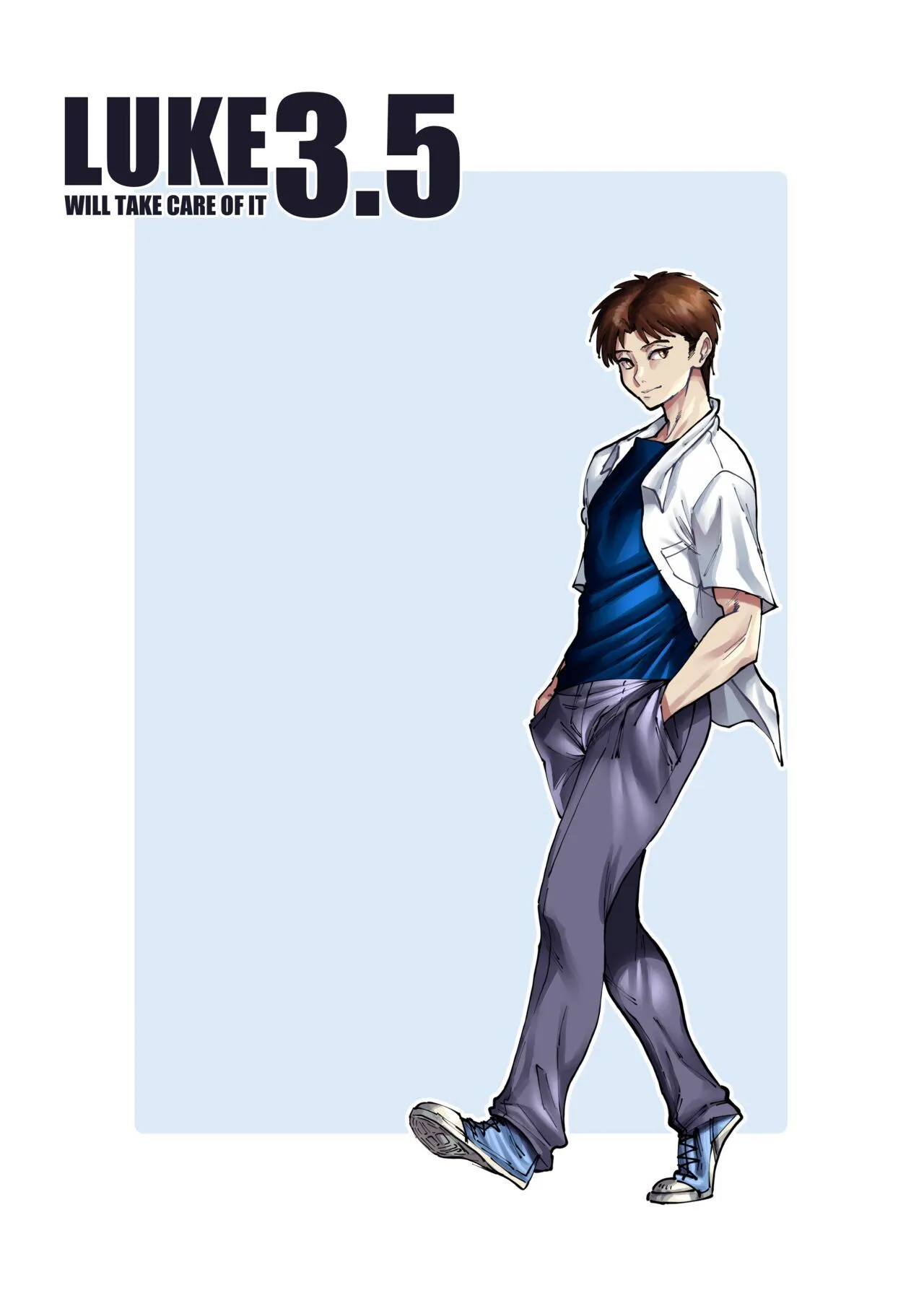 Luke Will Take Care Of It 3.5 porno comics Cover