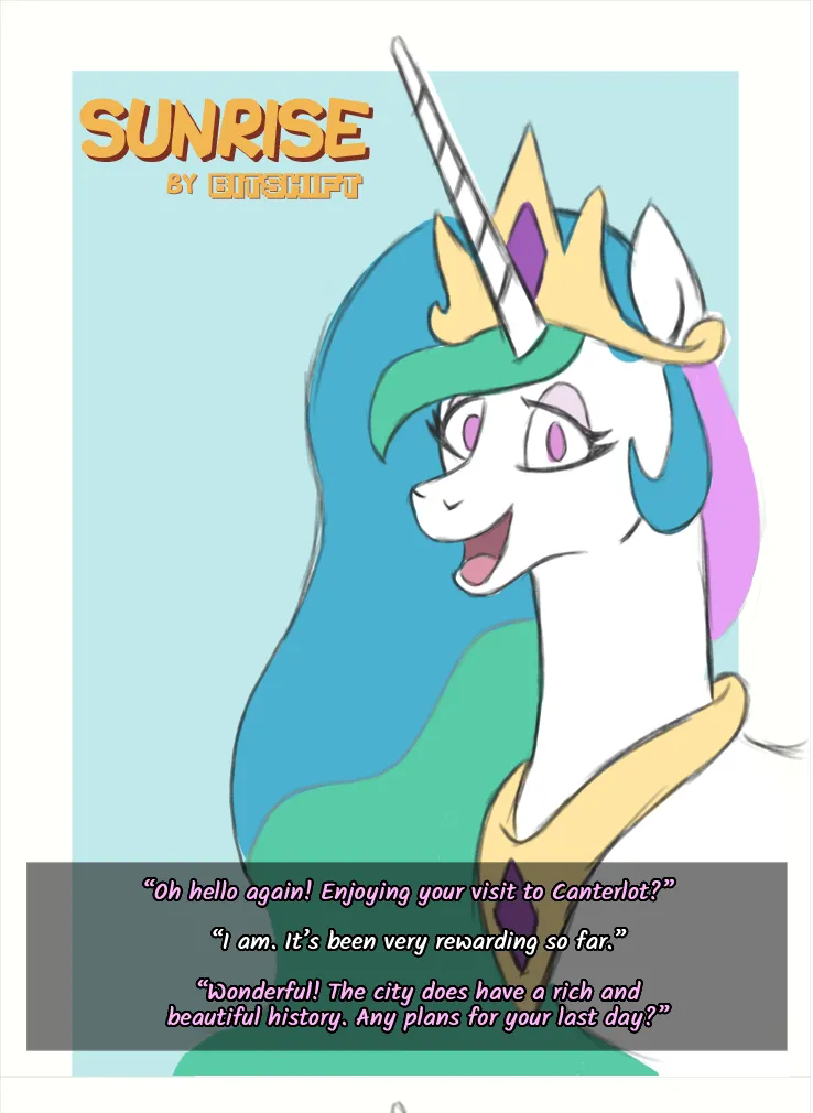 Sunrise porno comics Cover