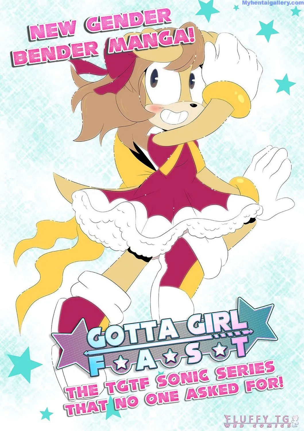 Gotta Girl Fast 1 - Shadow porno comics