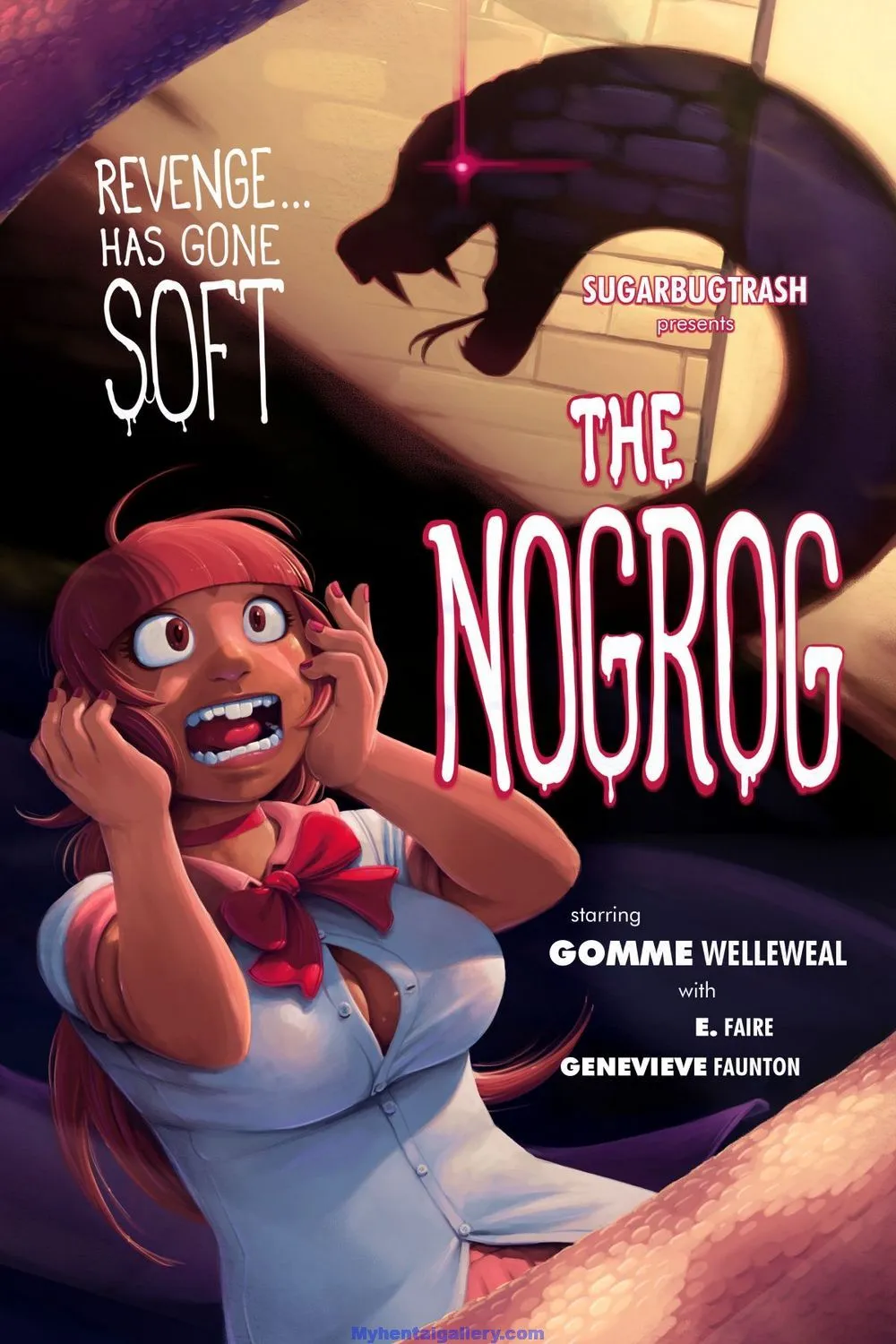 The Nogrog porno comics