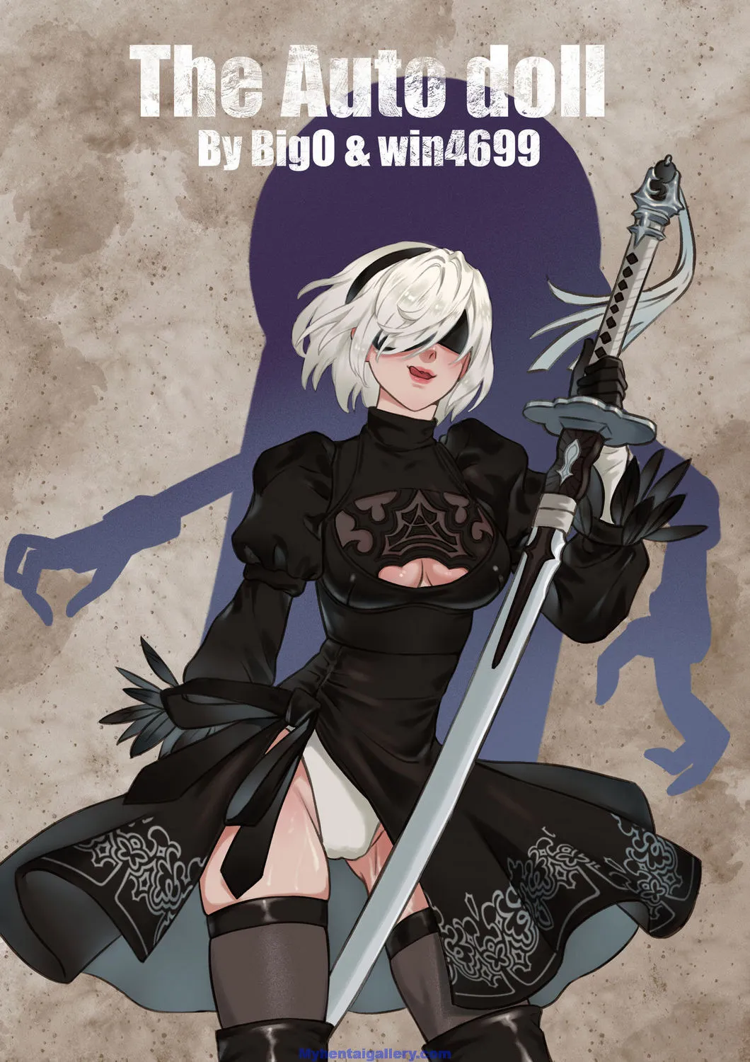 The Auto Doll porno comics