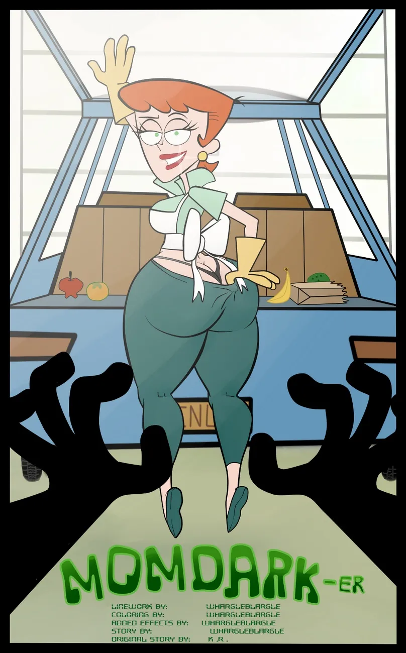Momdark-er 1 porno comics