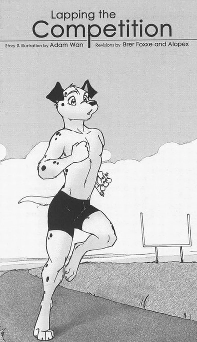 Lapping The Competiton porno comics