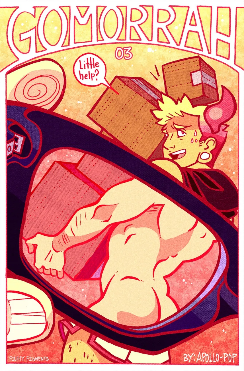 Gomorrah 3 porno comics