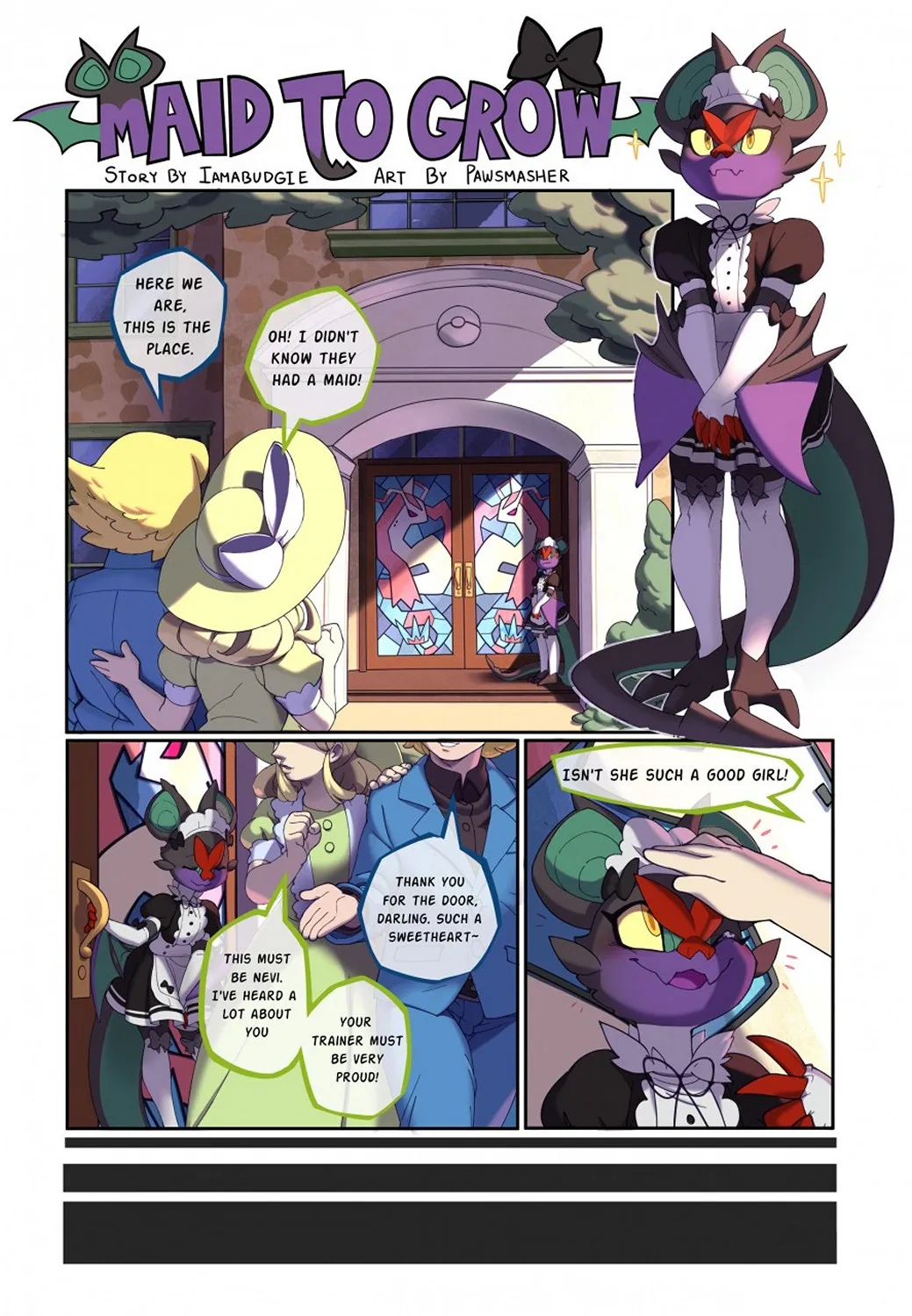 Maid To Grow porno comics