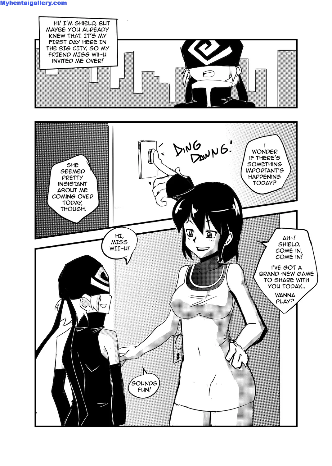 Shield Plays A New Game porno comics