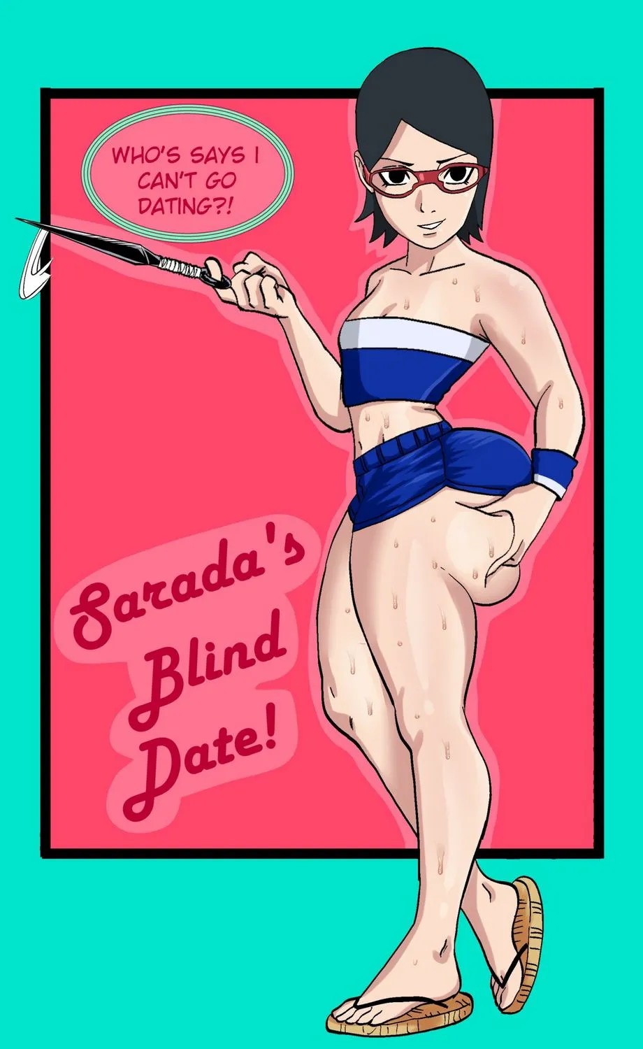 Sarada's Blind Date porno comics