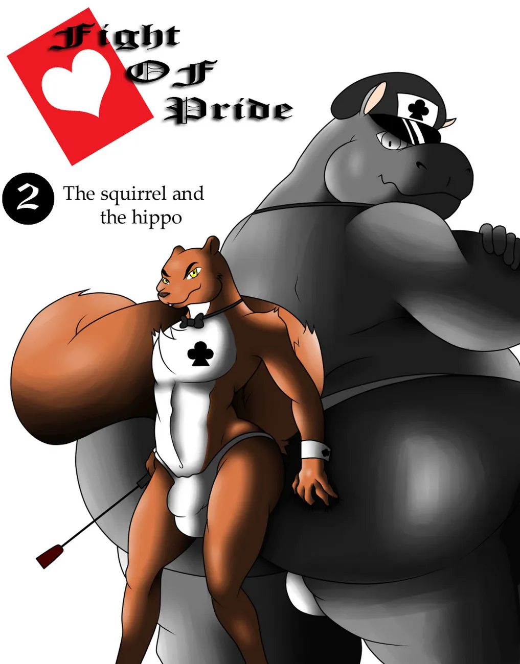 Fight Of Pride 2 - The Squirrel And The Hippo porno comics