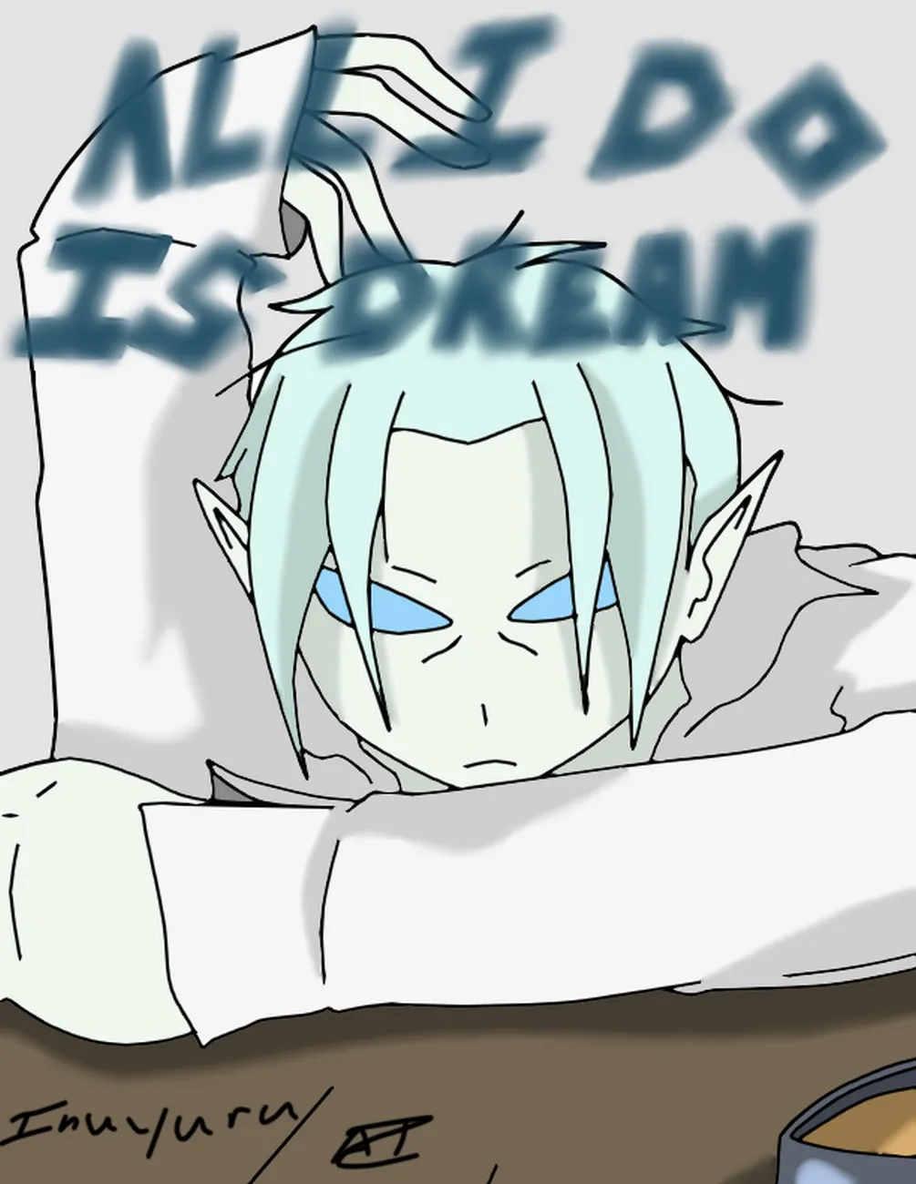 All I Do Is Dream porno comics Cover