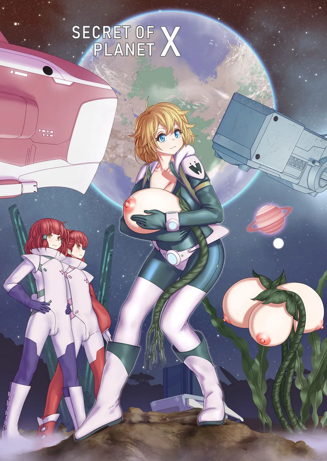 Secret Of Planet X 1 porno comics