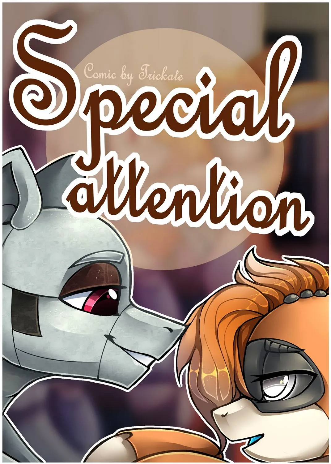 Special Attention porno comics Cover