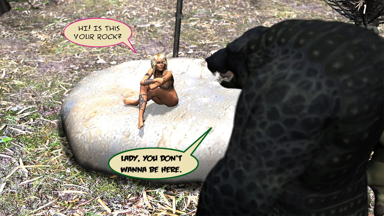 Swamp Witch porno comics
