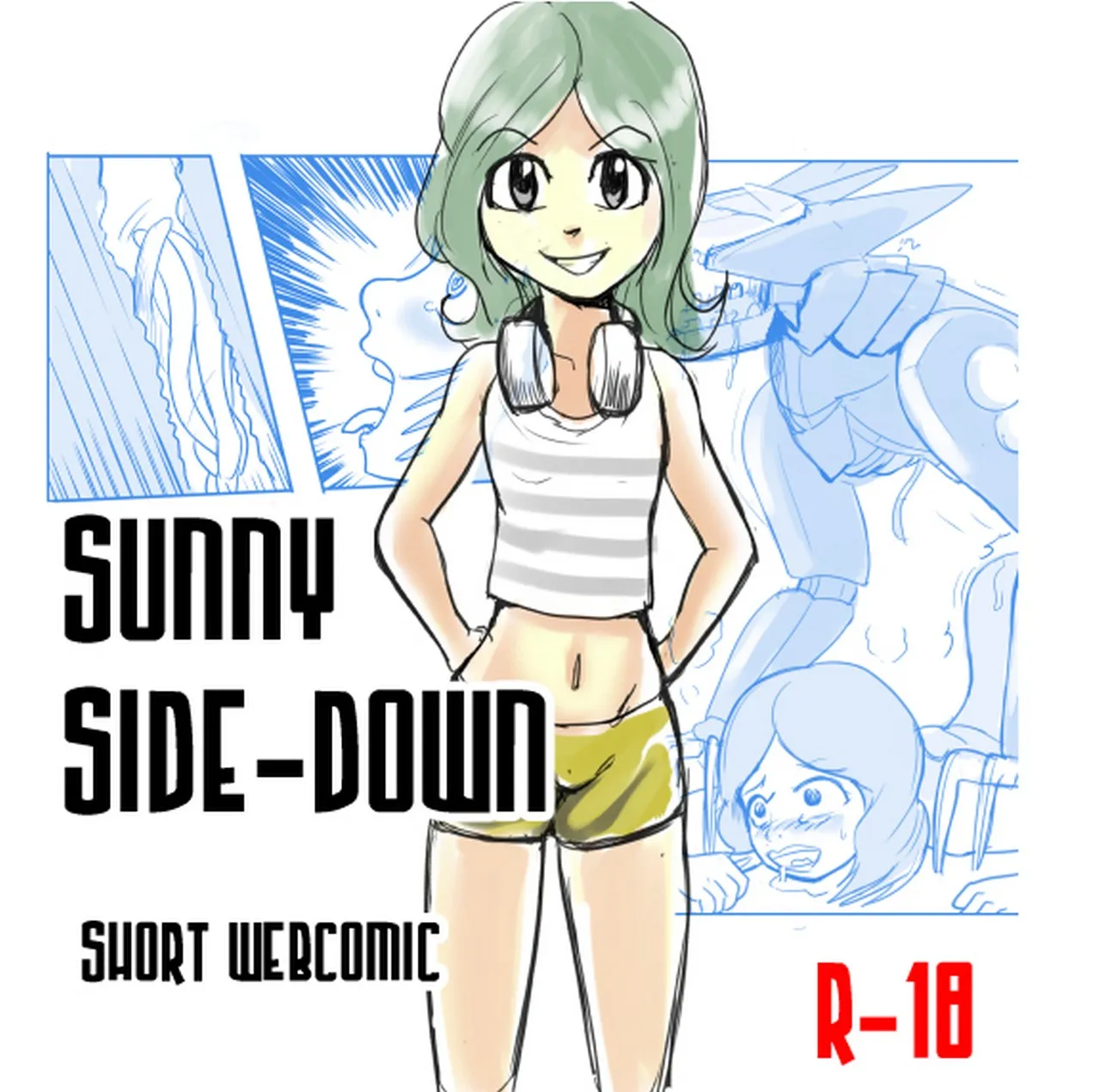 Sunny Side-Down porno comics