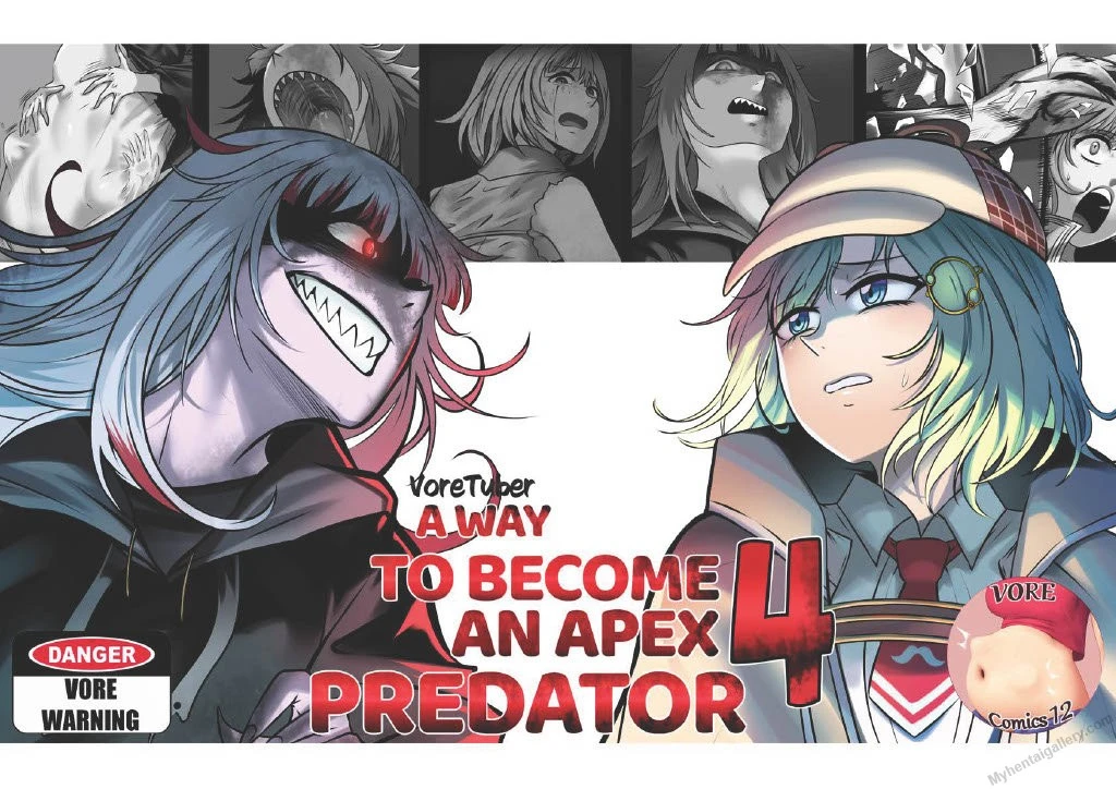 A Way To Become An Apex Predator 4 porno comics