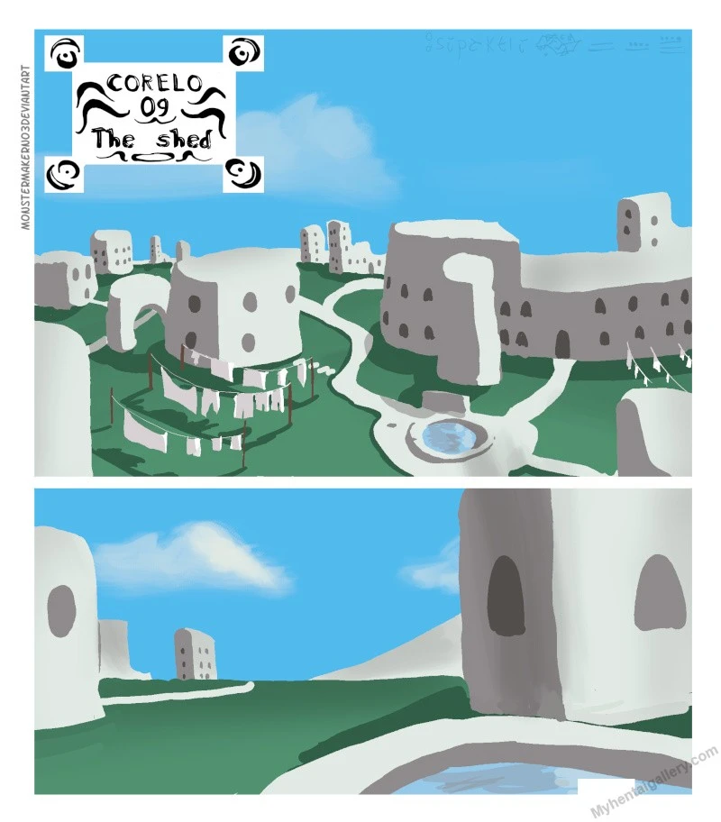 Corelo 9 - The Shed porno comics