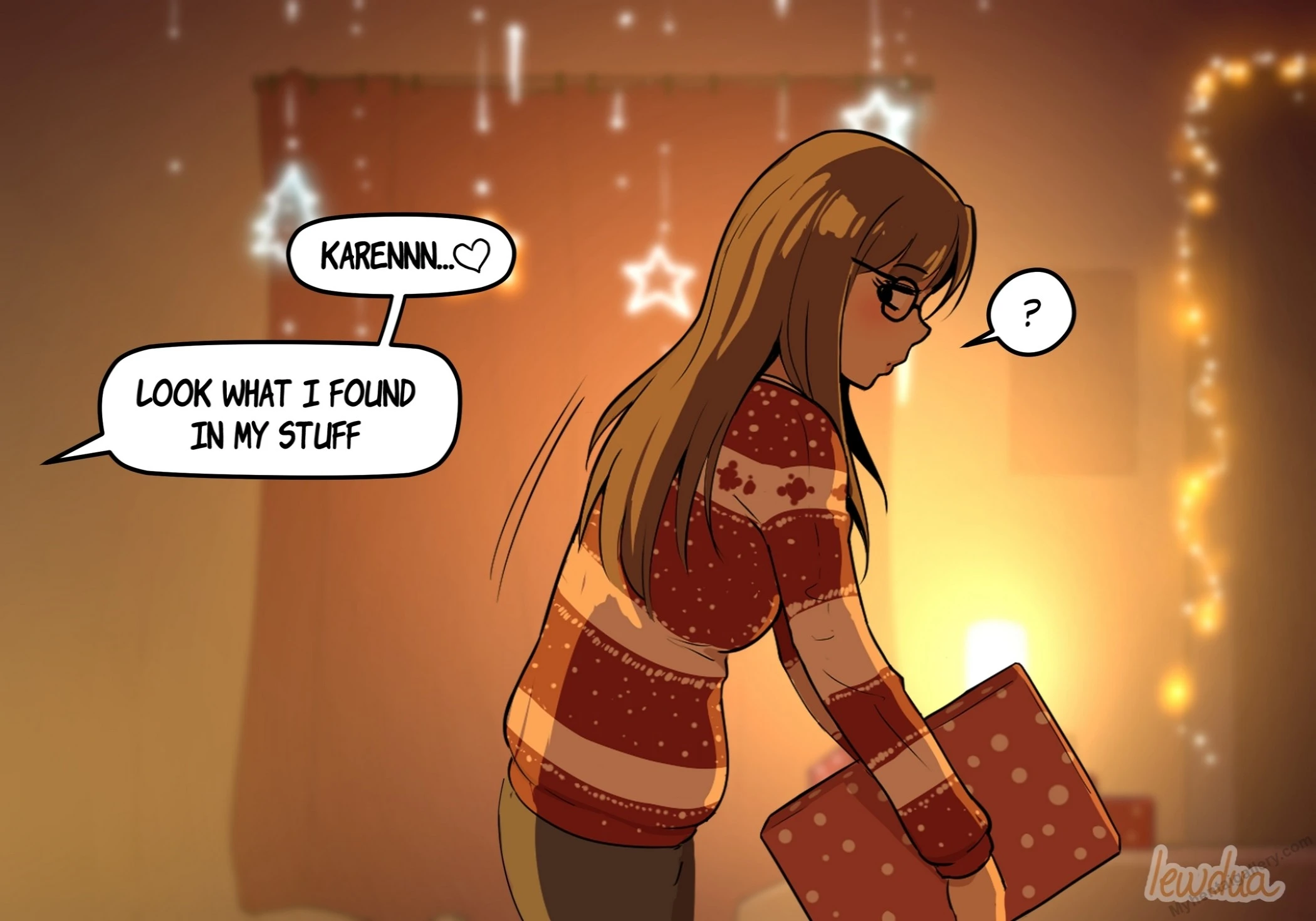 Lewdies 58 - Warm Massage (Hairy Version) porno comics