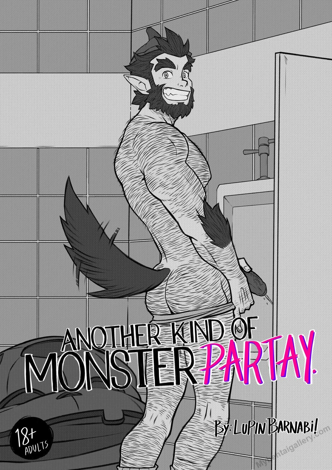 Another Kind Of Monster Partay porno comics