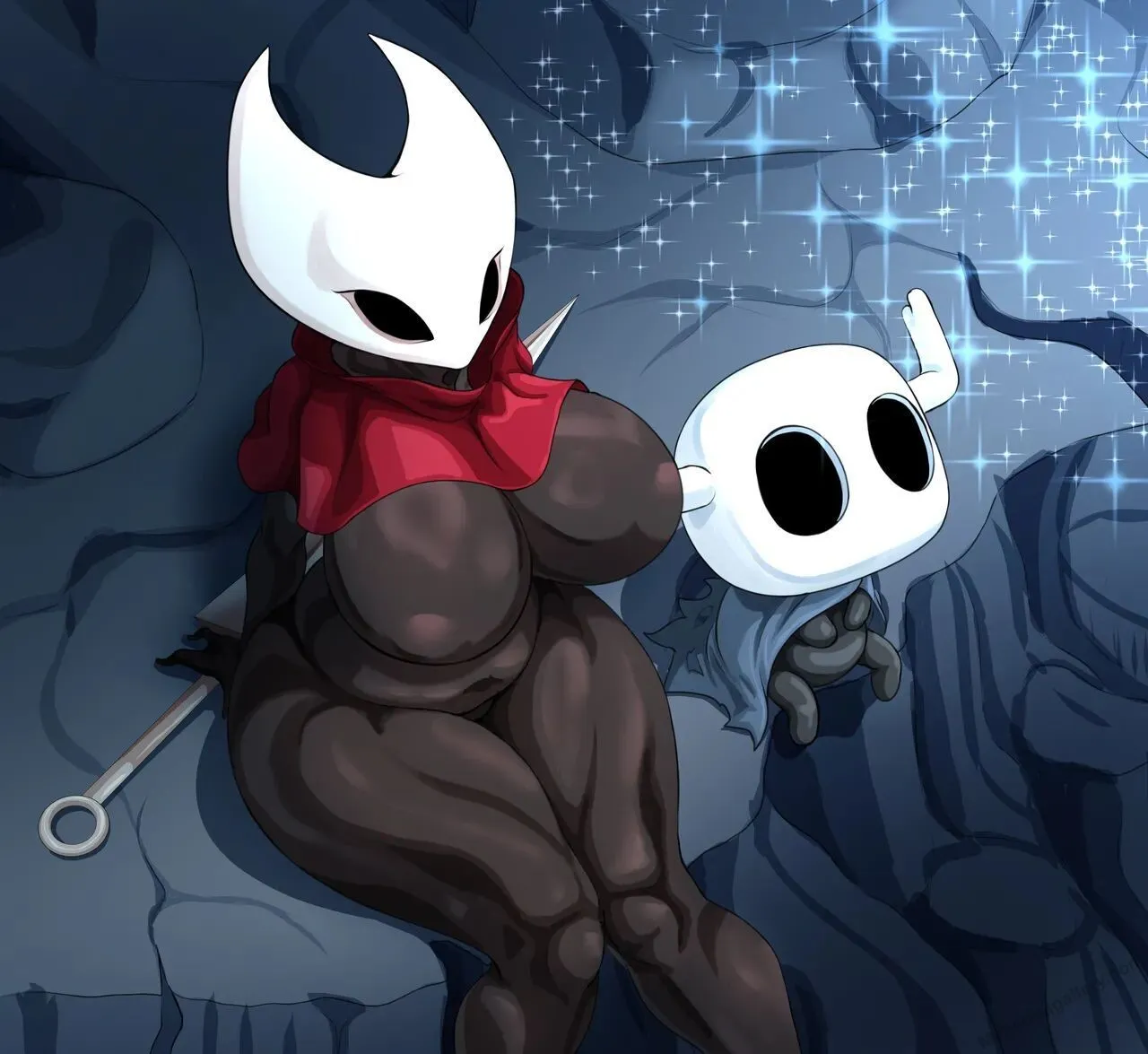 Hornet x Knight porno comics Cover
