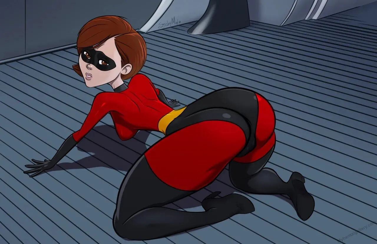 Elastigirl Captured porno comics