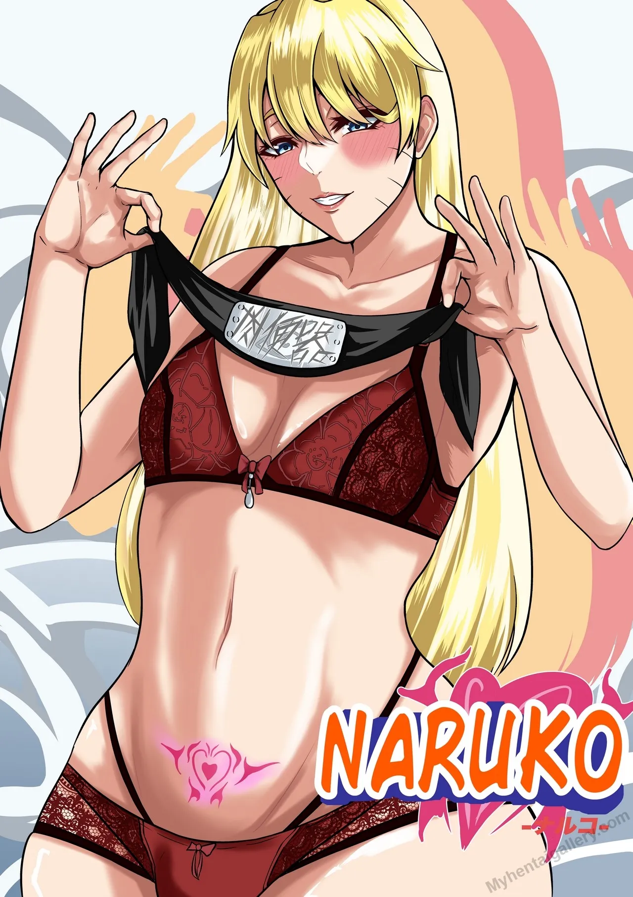 Naruko 1 porno comics Cover