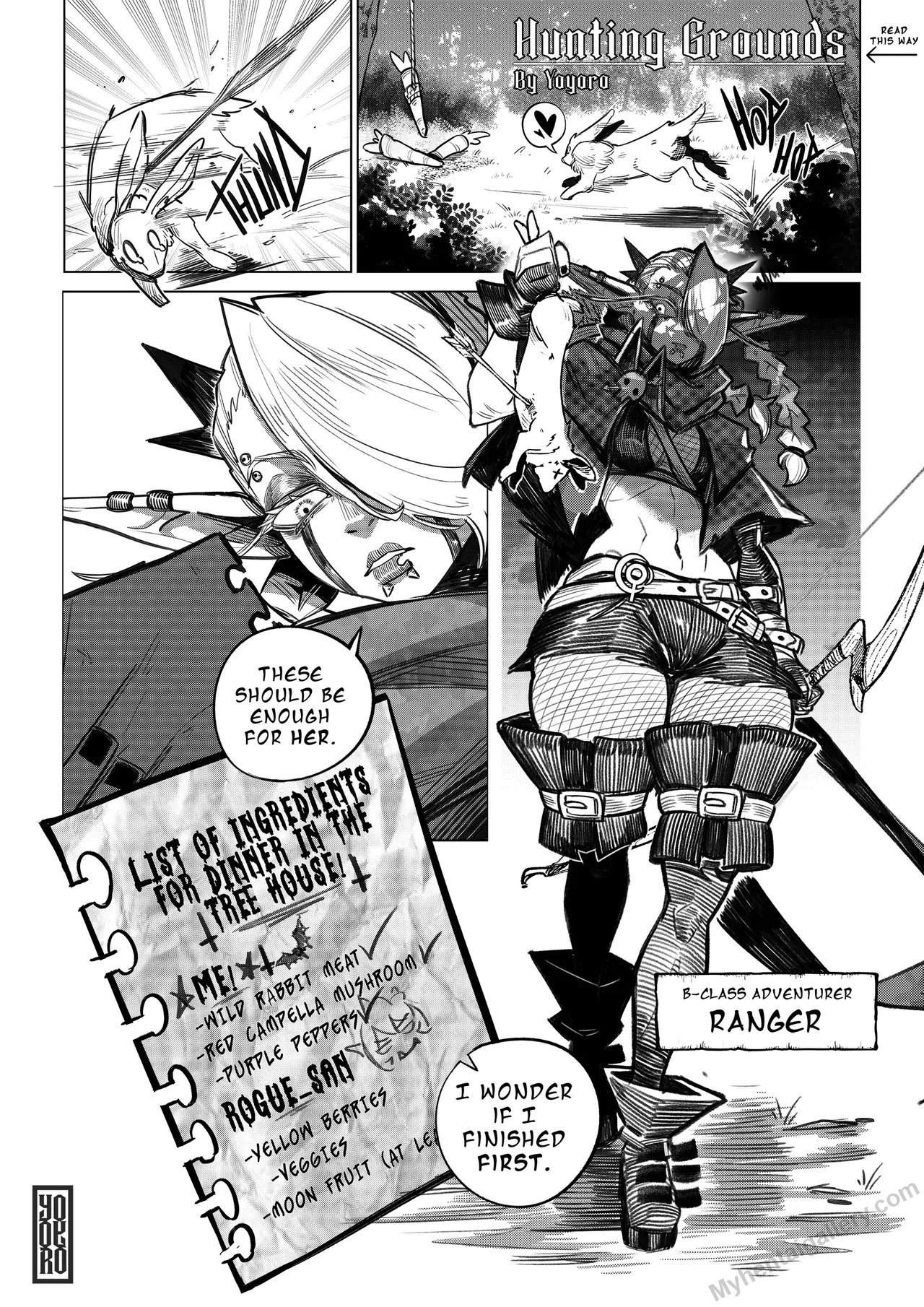 Hunting Grounds porno comics