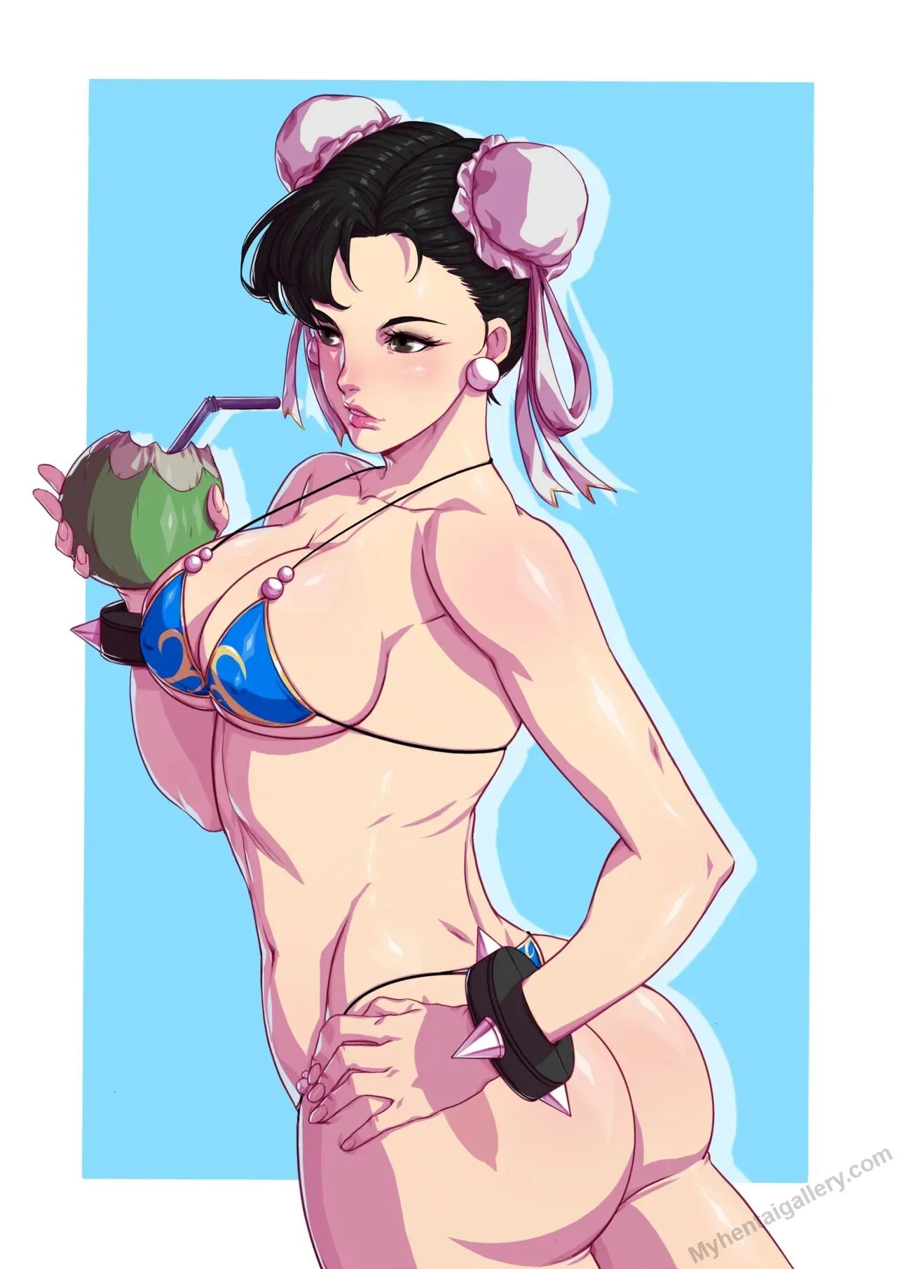 Swap By The Beach porno comics Cover