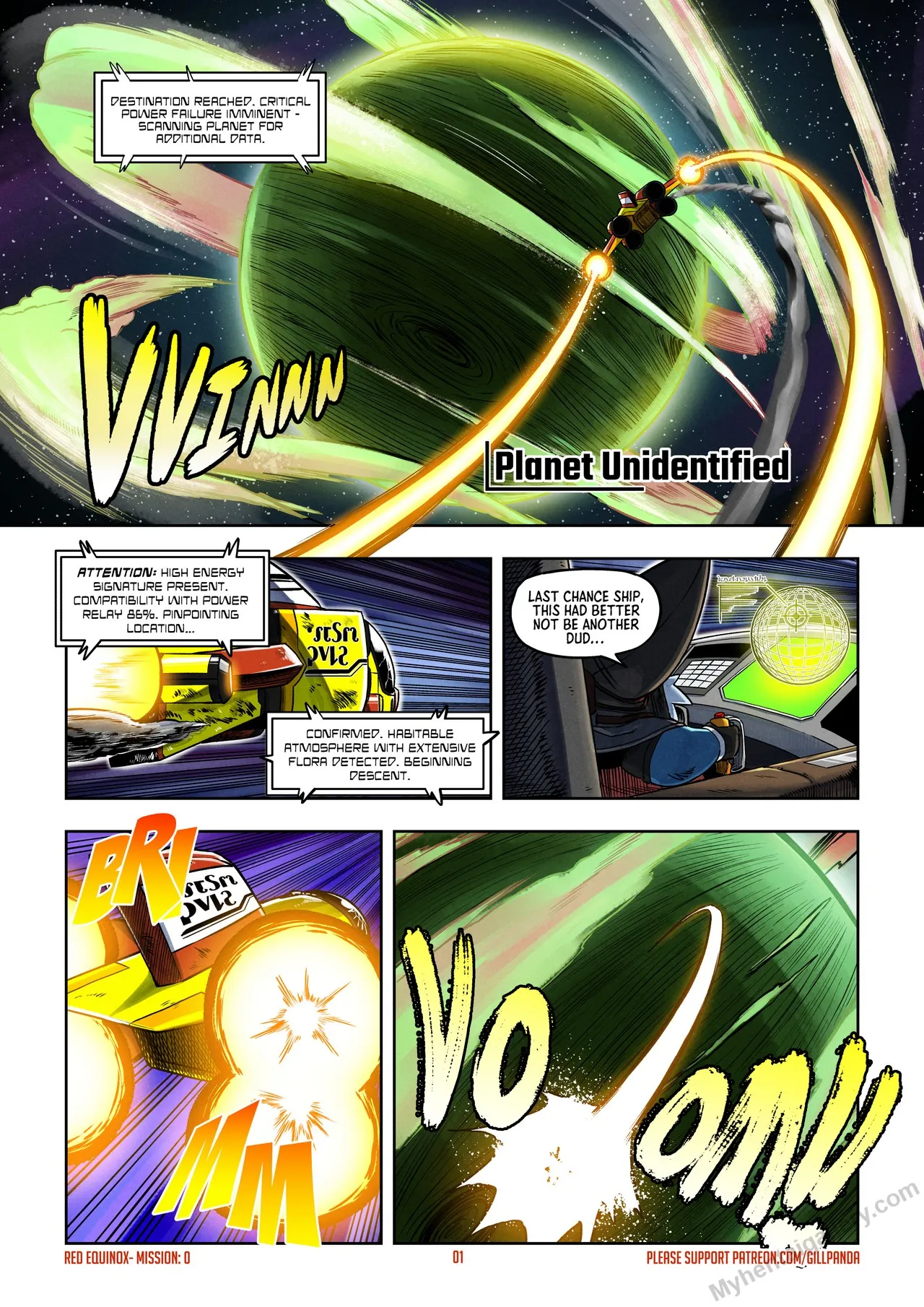 Red Equinox Mission 00 - Arrival porno comics Cover