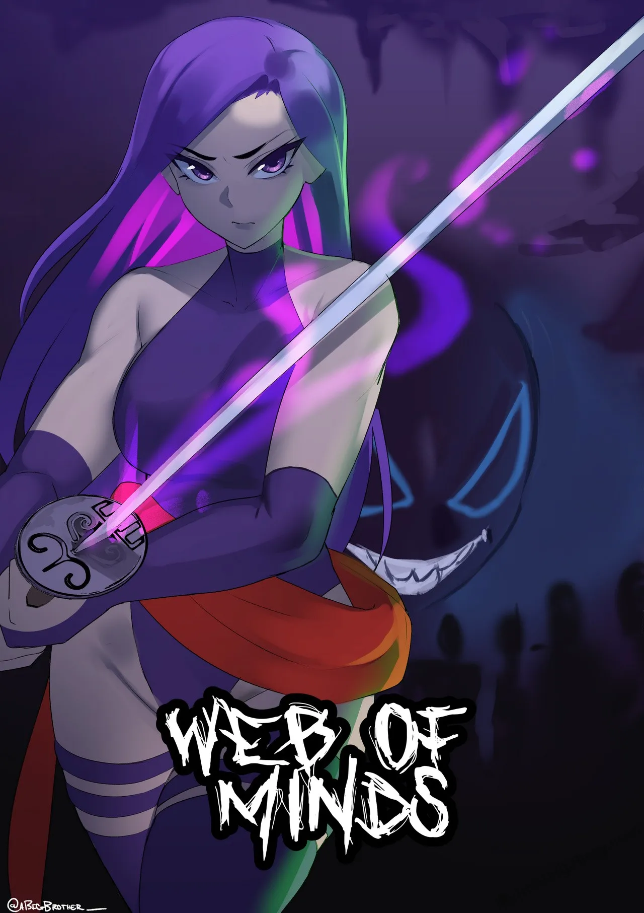 Rise Of Gwenom 2 - Web Of Minds porno comics Cover