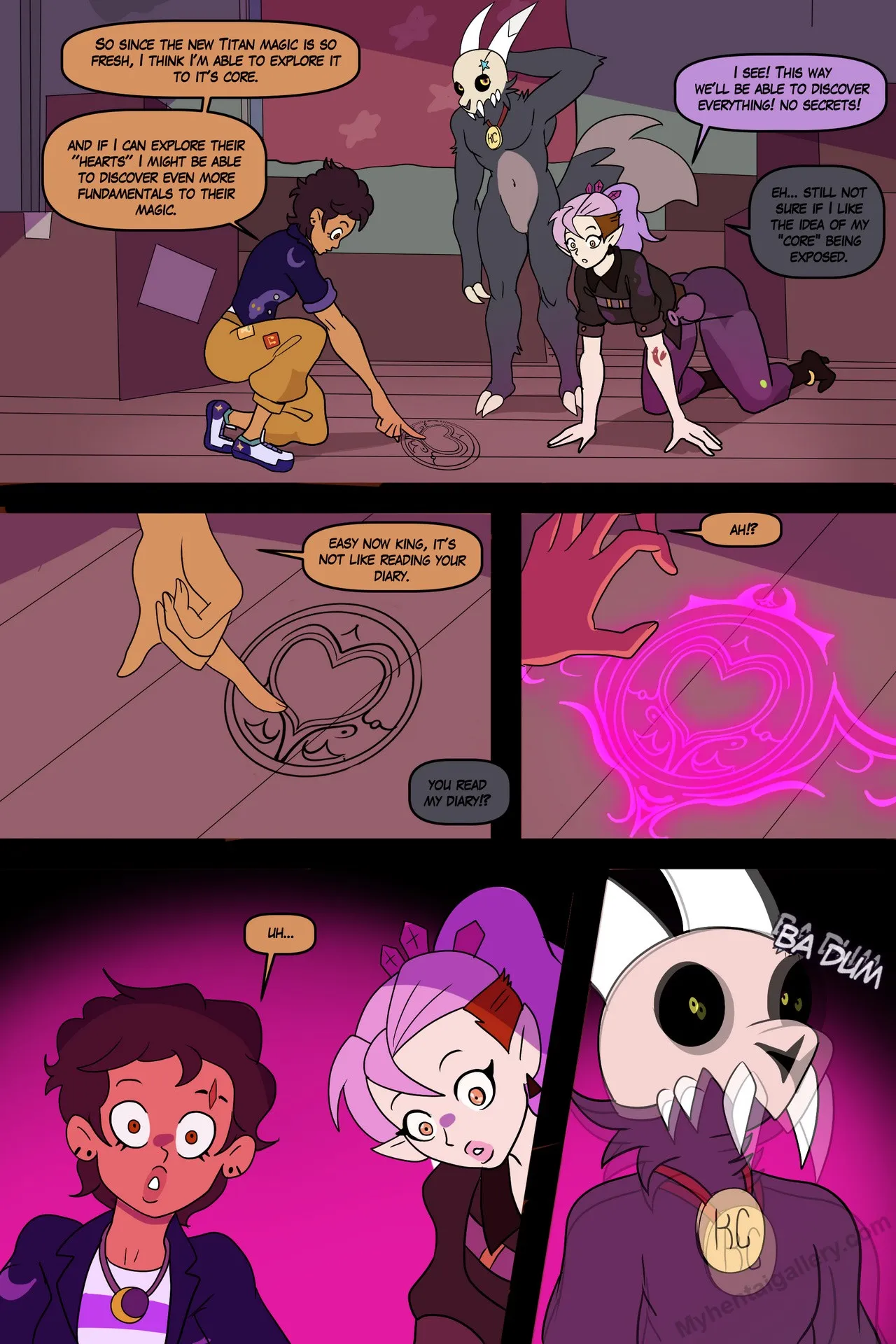 The Owl Hoes porno comics Cover