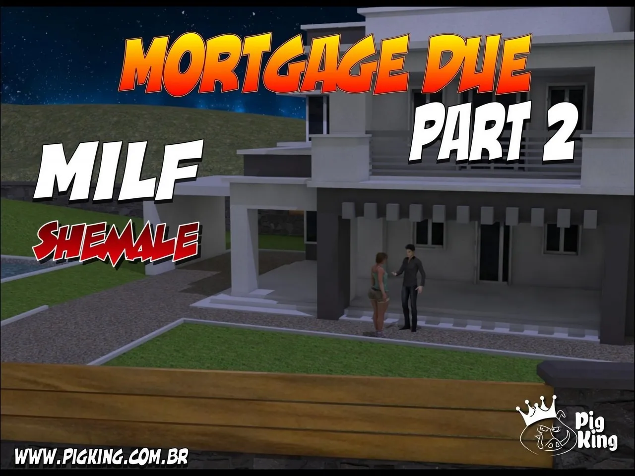 Mortgage Due 2 porno comics Cover