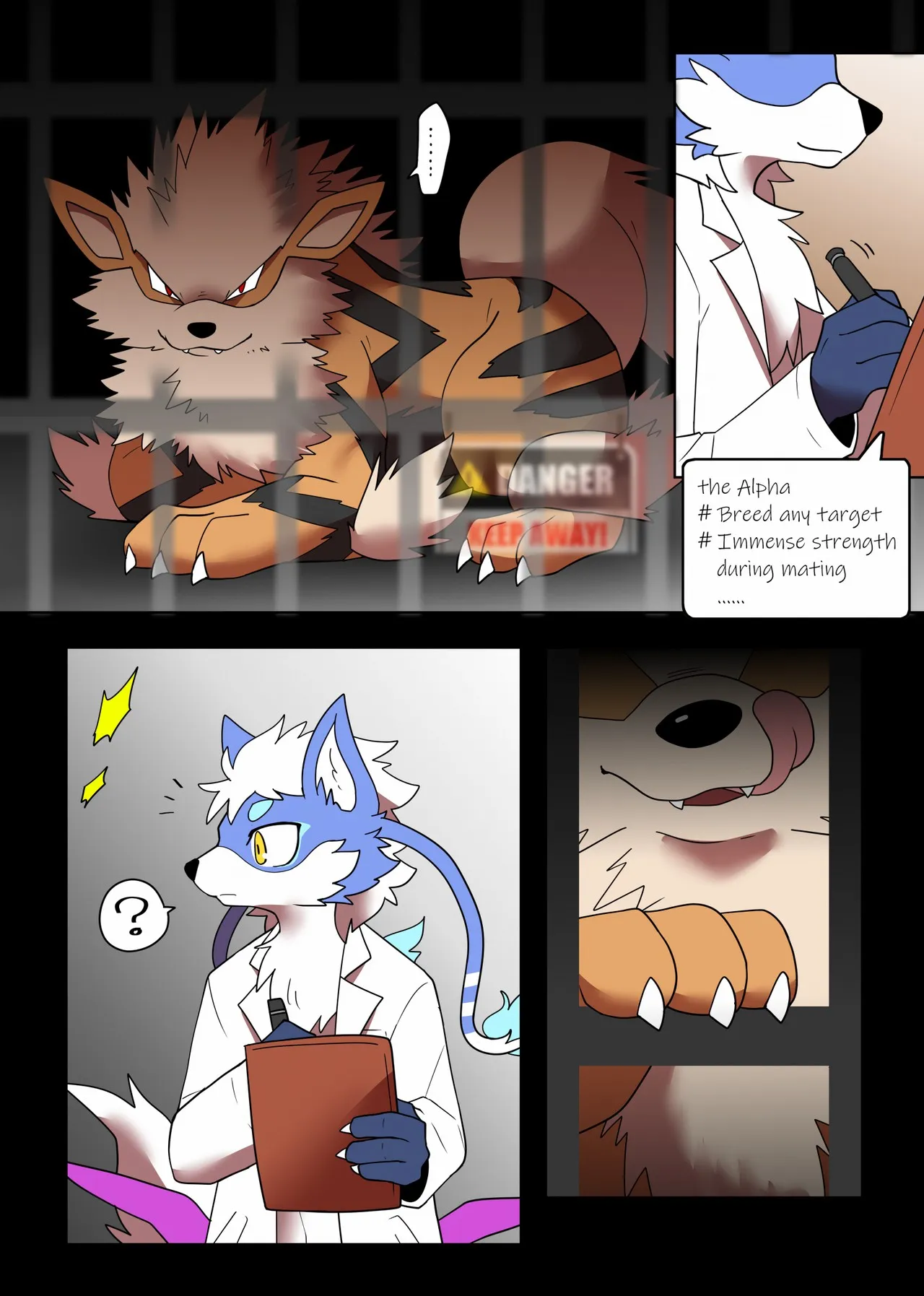 Science Things porno comics