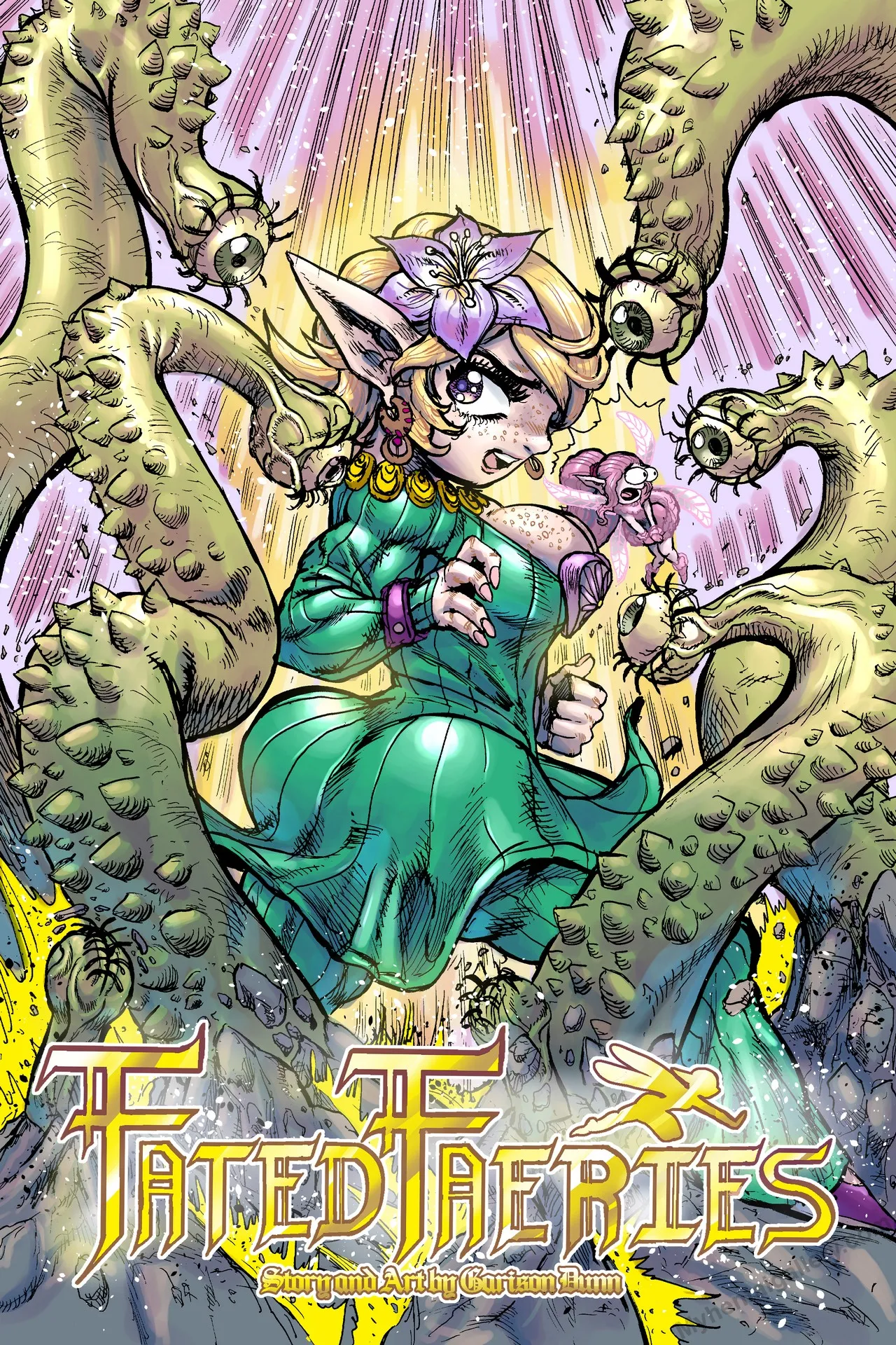Fated Faeries porno comics Cover