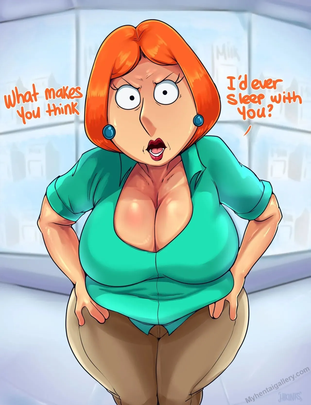 Lois In The Closet porno comics