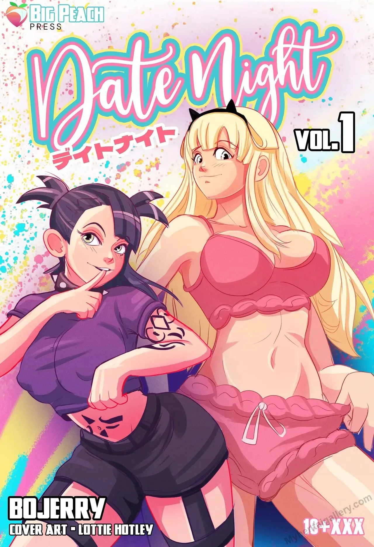 Date Night 1 porno comics
