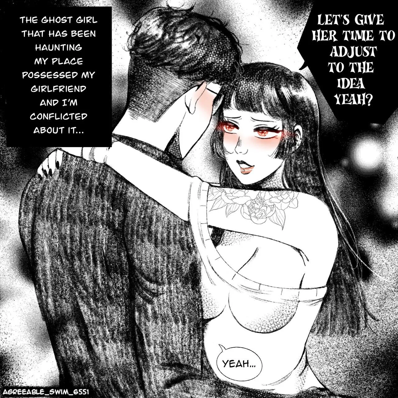 Haunted 6 porno comics Cover