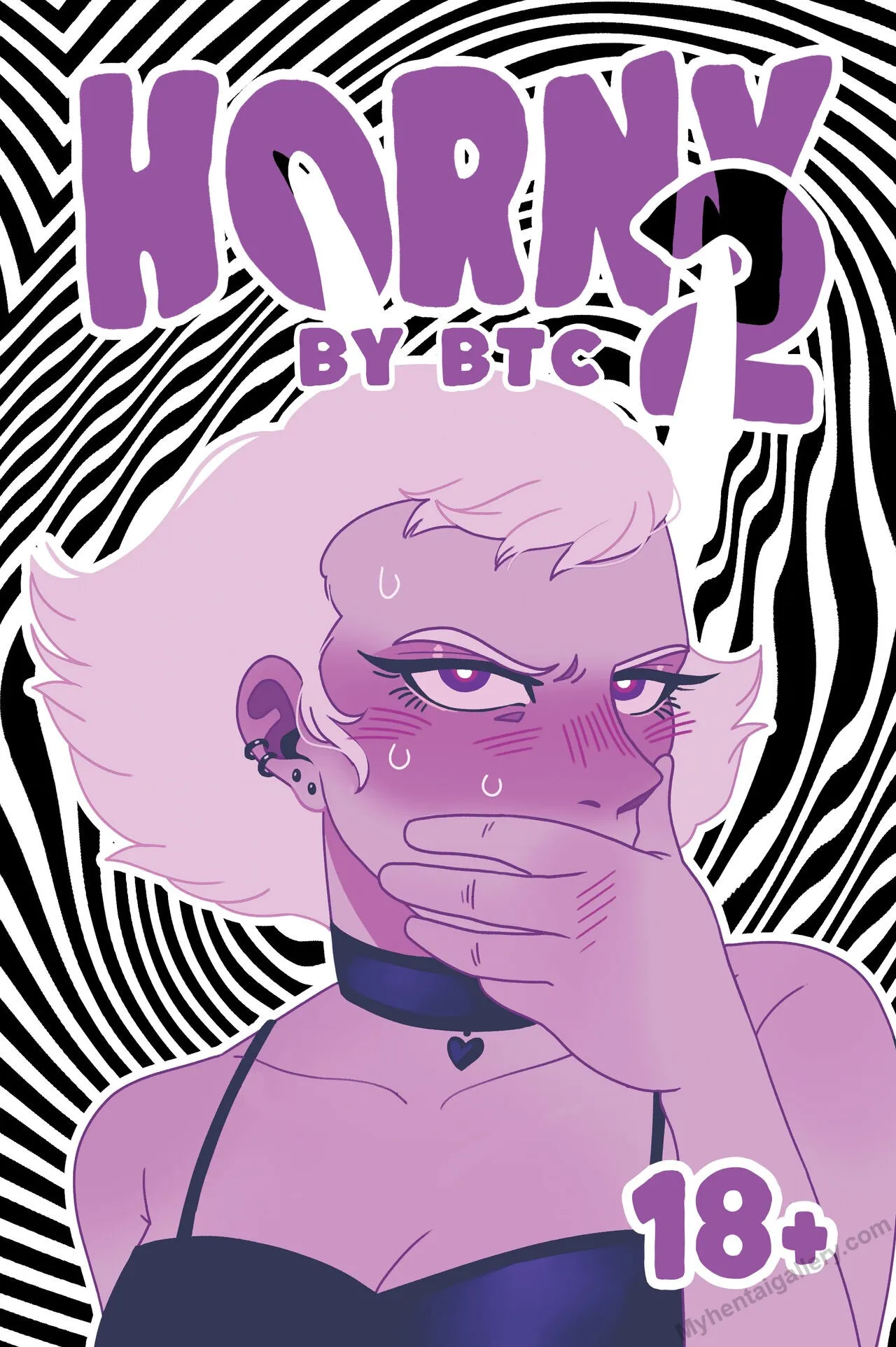 Horny 2 porno comics Cover