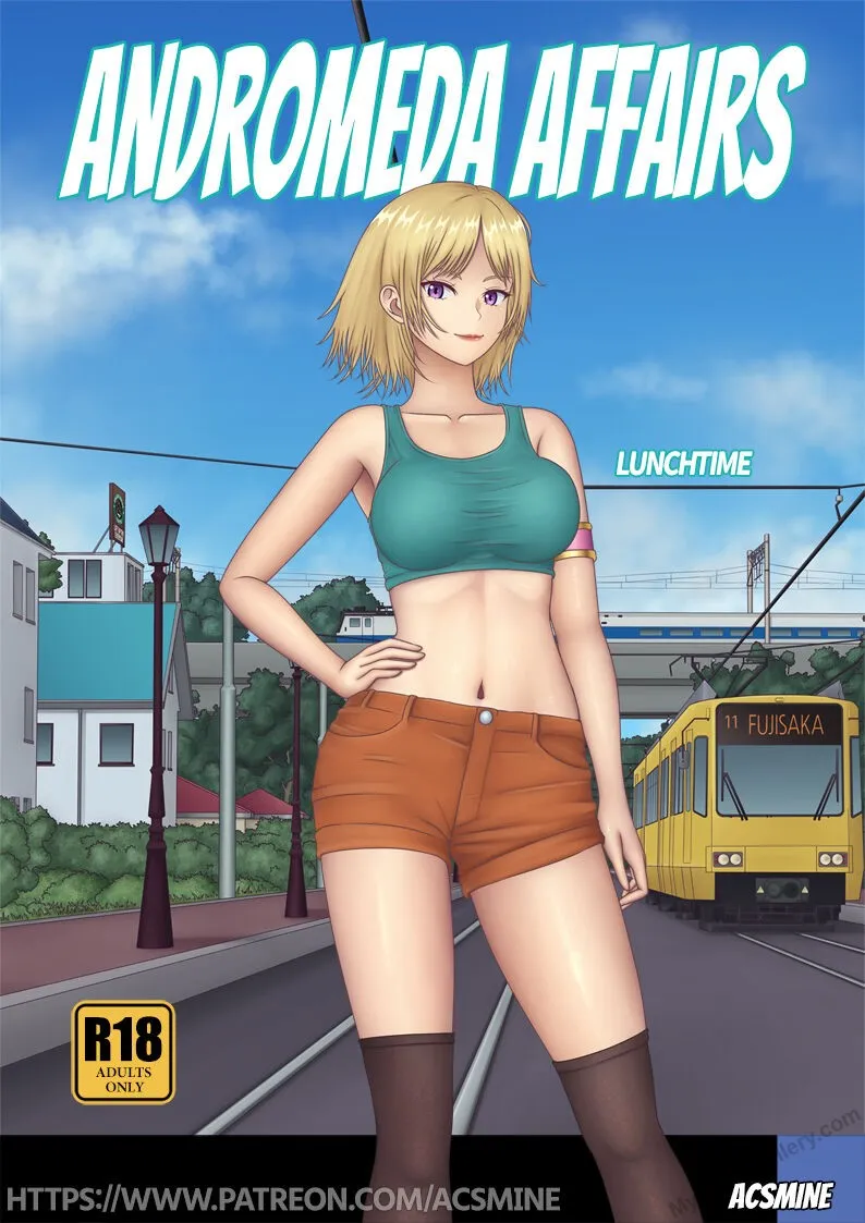 Andromeda Affairs - Lunchtime porno comics Cover