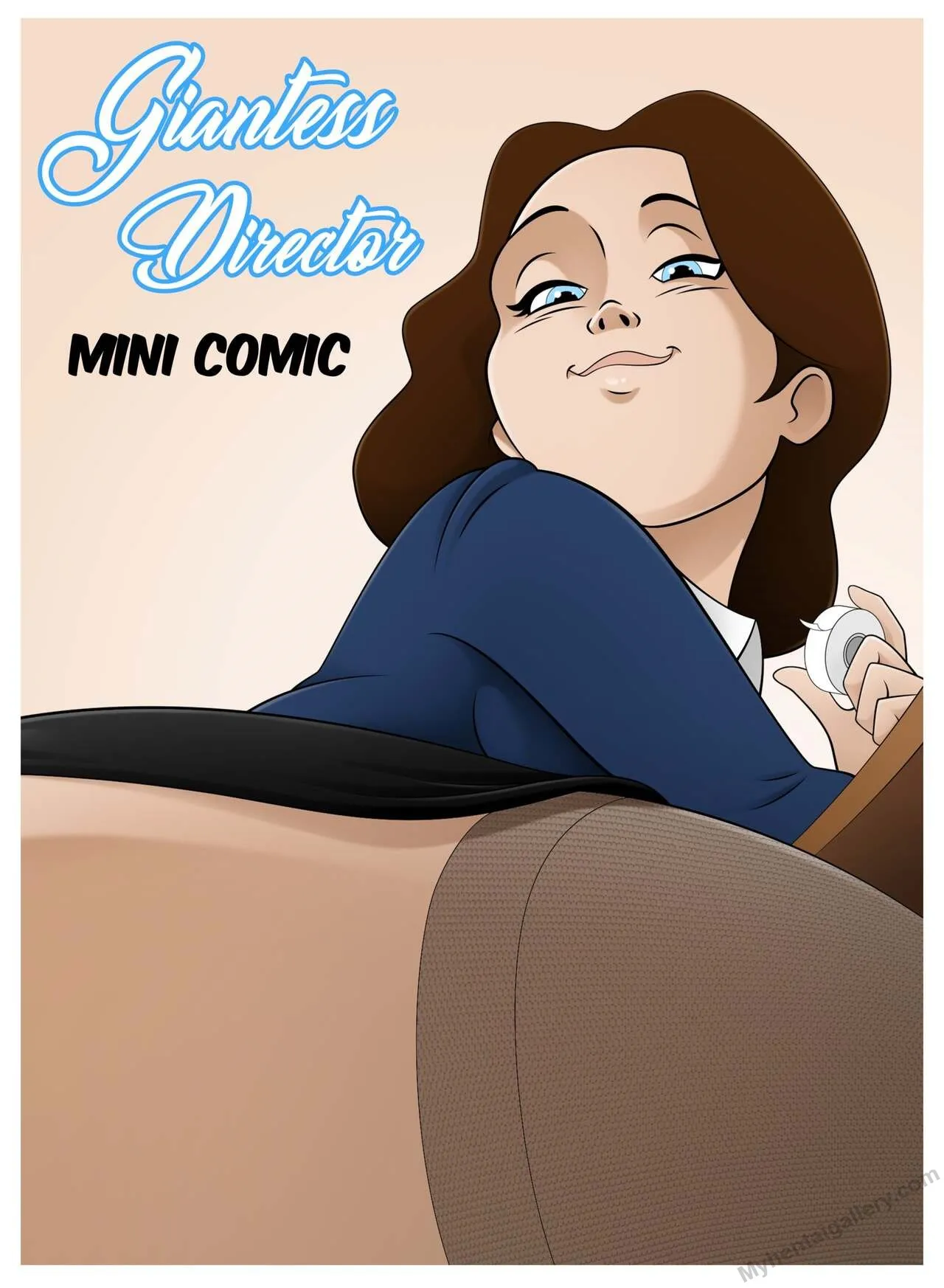 Giantess Director porno comics