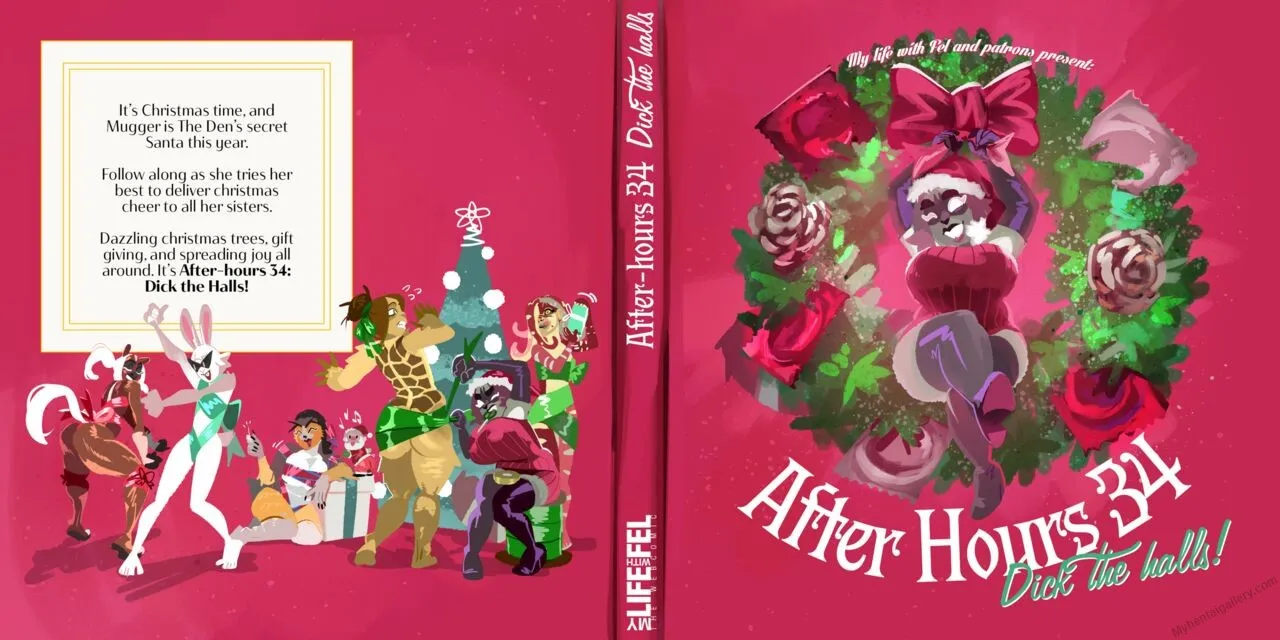My Life With Fel - After-Hours 34 porno comics Cover