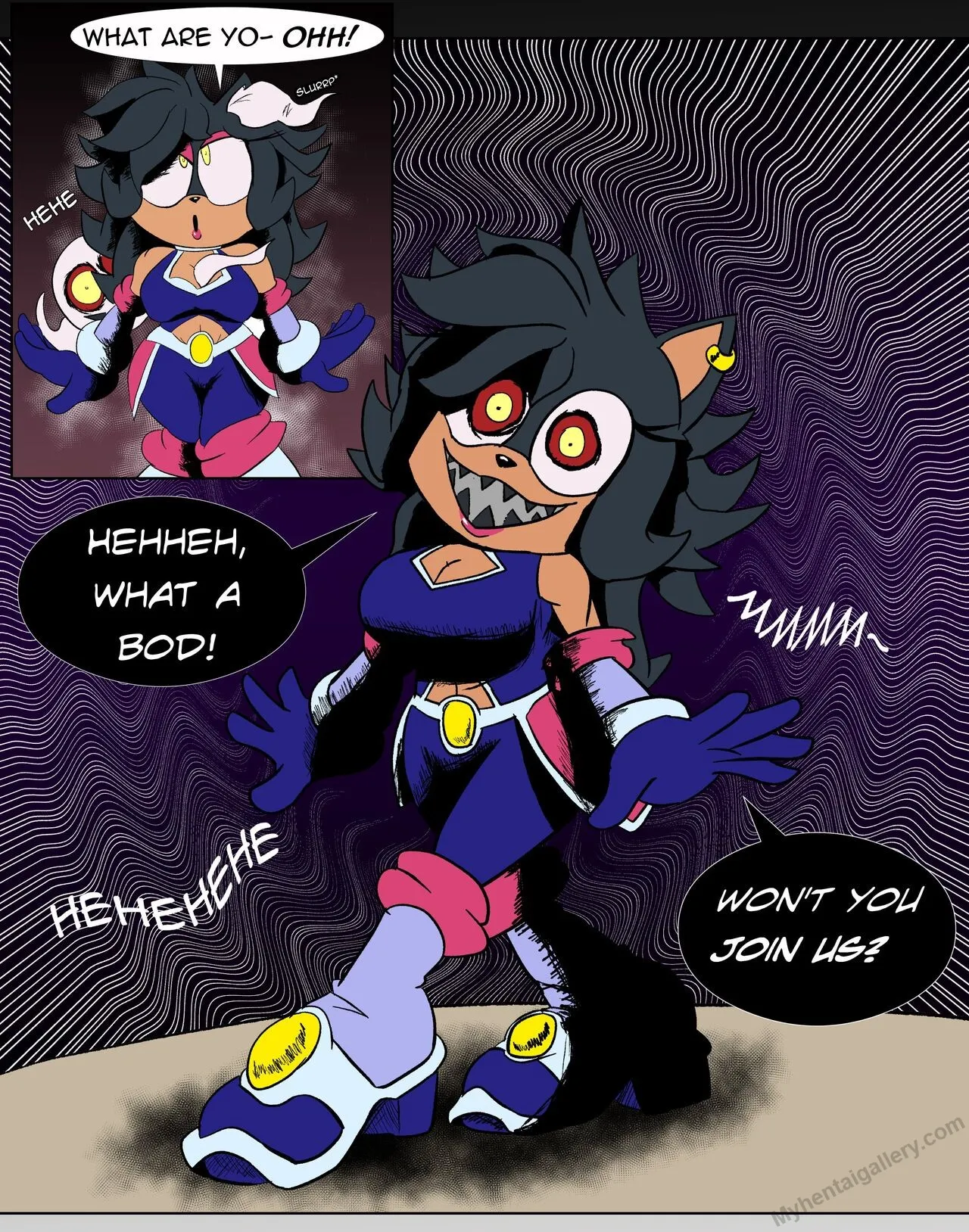 Blade Possessed porno comics