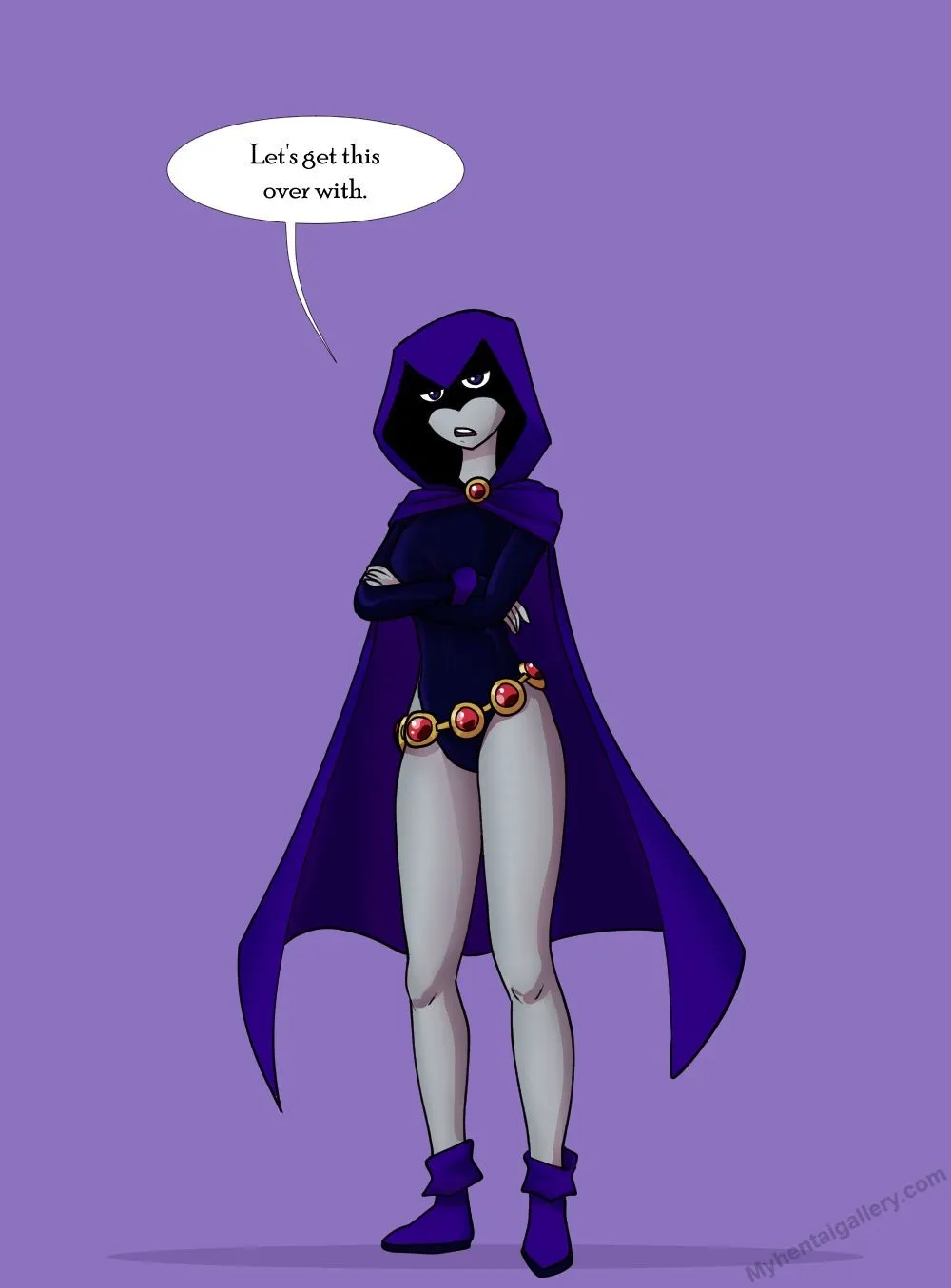 Raven CYG porno comics Cover