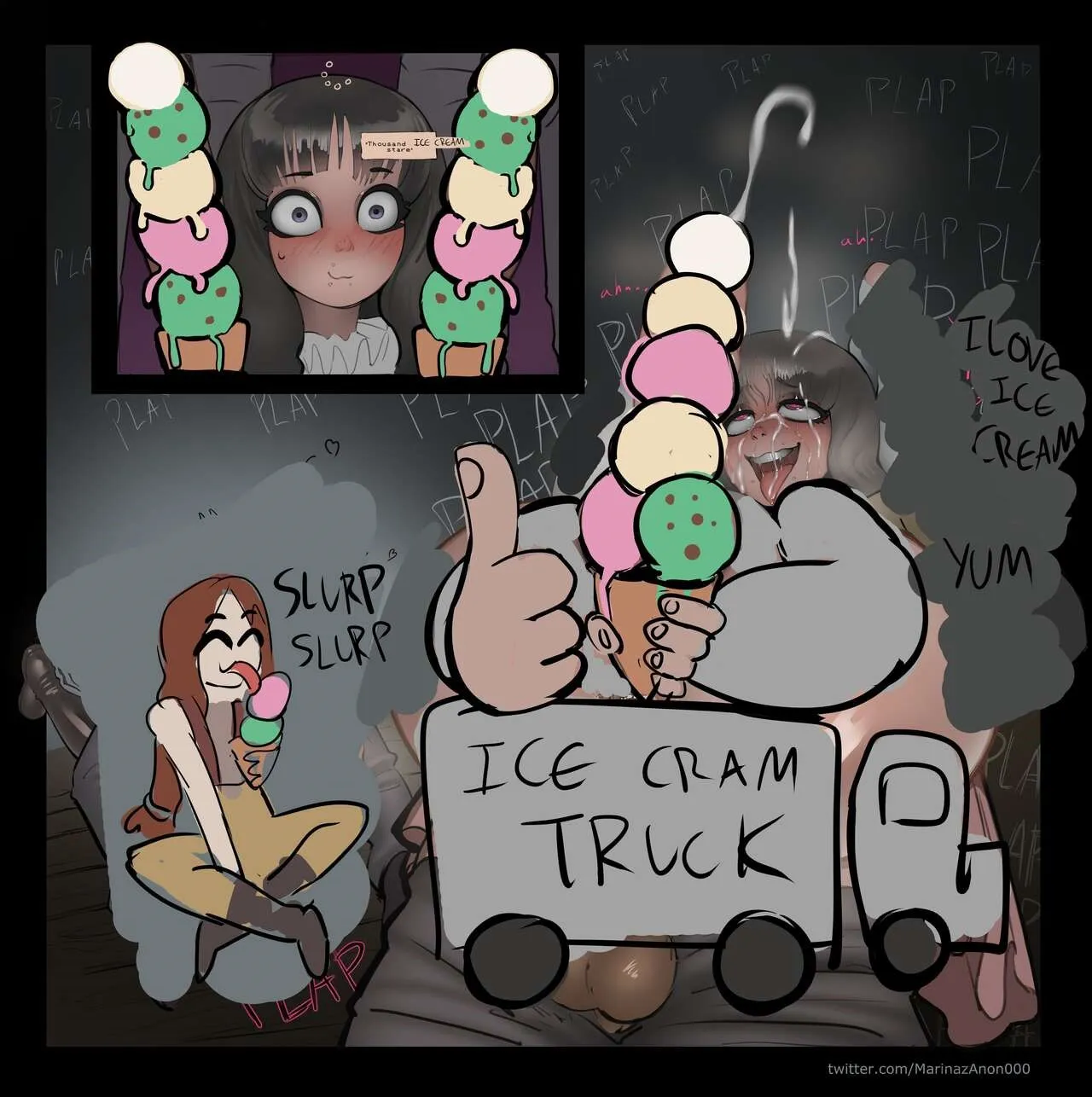 Enemy Encounter porno comics